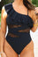 Bermuda Leopard Ruffle Swimsuit