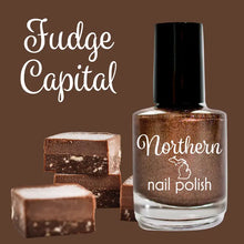 Northern Nail Polish-Fudge Capital