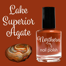 Northern Nail Polish-Lake Superior Agate