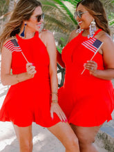 Chasing Sunshine Skirted Swimsuit