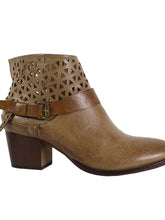 DEBRA-Women'S Western Boots Triangle Laser Cut