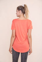 Every Day Tee-Tangerine