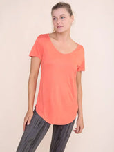 Every Day Tee-Tangerine