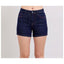 Judy Blue Heart Shaped Rear Pocket Shorts