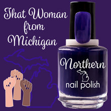Northern Nail Polish-That Woman From Michigan