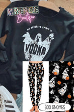 Graphic Sweatshirt-My Favorite Spirit Is Vodka