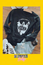 Graphic Sweatshirt-My Favorite Spirit Is Vodka